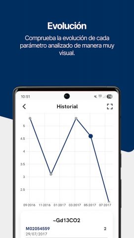 Laboratorio Echevarne для Android — скриншот 4