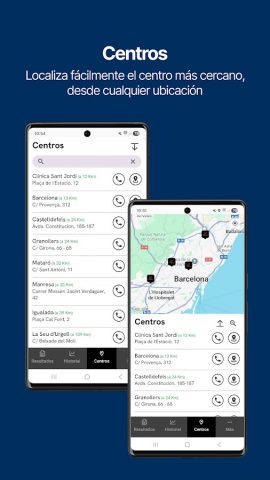 Laboratorio Echevarne для Android — скриншот 5