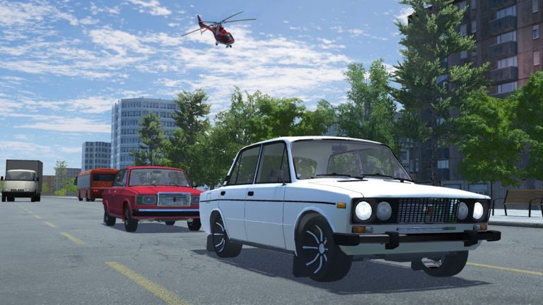 Лада Русские Тачки: Lada Sim для Android — скриншот 1