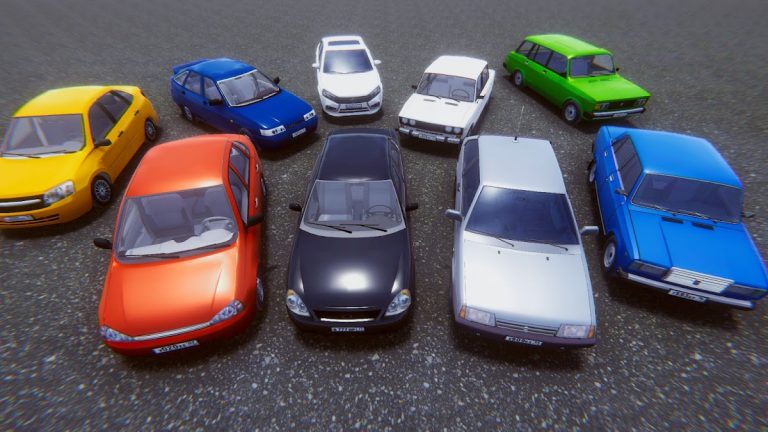 Лада Русские Тачки: Lada Sim для Android — скриншот 2