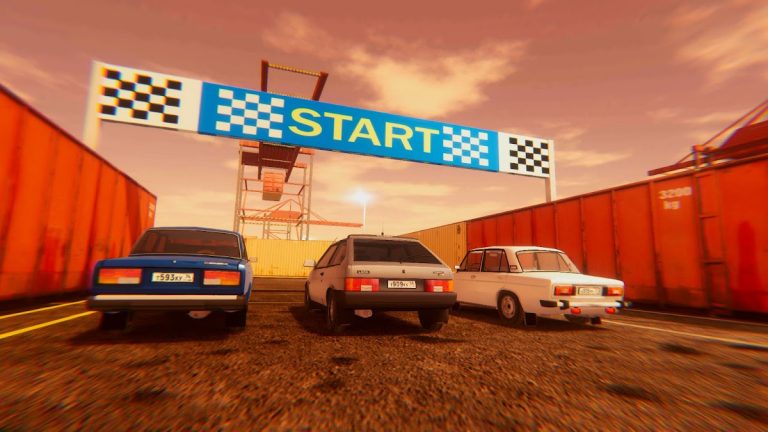 Лада Русские Тачки: Lada Sim для Android — скриншот 5