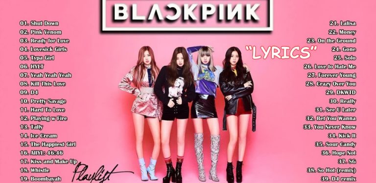 Lagu BlackPink Lyrics Offline для Android — скриншот 1