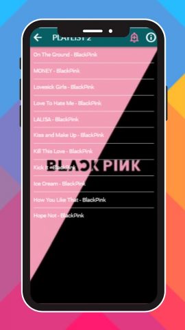Lagu BlackPink Lyrics Offline для Android — скриншот 4