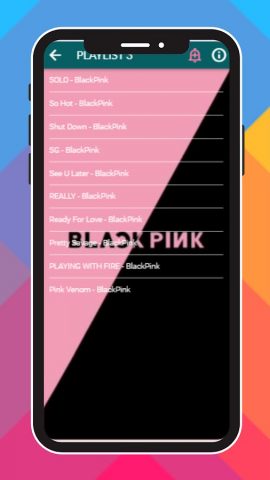 Lagu BlackPink Lyrics Offline для Android — скриншот 5
