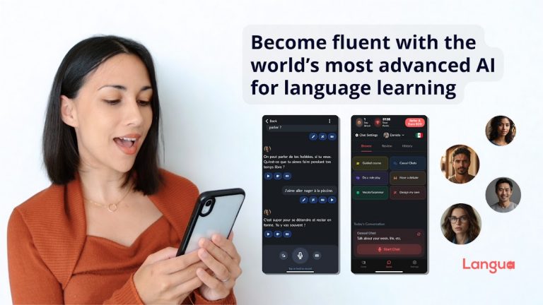 Langua: AI language learning для Android — скриншот 1