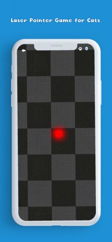 Laser Pointer for Cat для iOS — скриншот 1