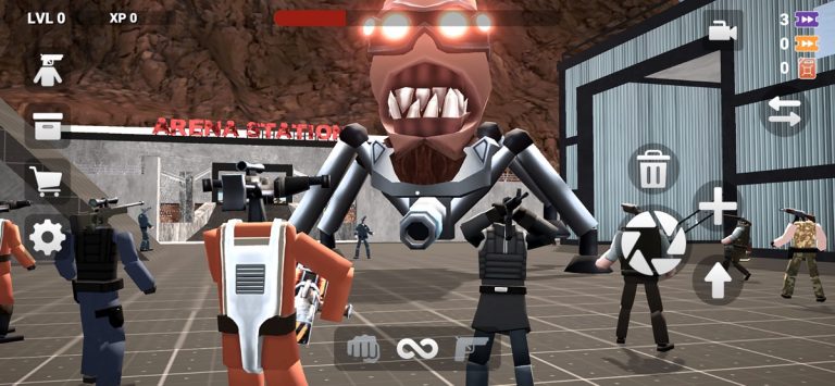 Last Life. Sandbox ragdoll 3D для iOS — скриншот 2