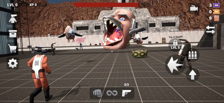 Last Life. Sandbox ragdoll 3D для iOS — скриншот 3