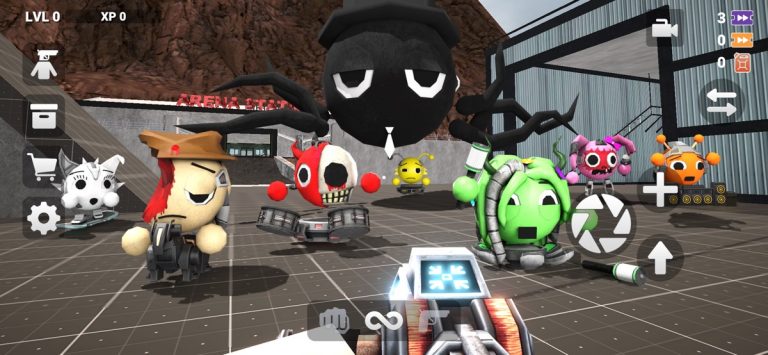 Last Life. Sandbox ragdoll 3D для iOS — скриншот 4