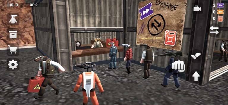 Last Life. Sandbox ragdoll 3D для iOS — скриншот 5