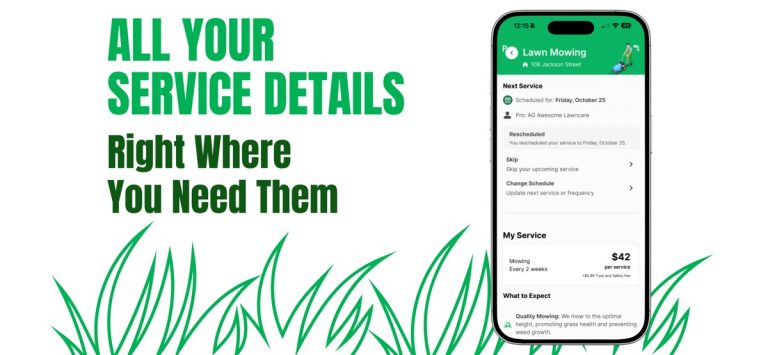 LawnStarter для iOS — скриншот 1