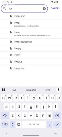 Le La для Android — скриншот 2