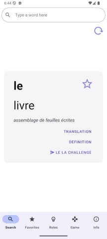 Le La для Android — скриншот 3