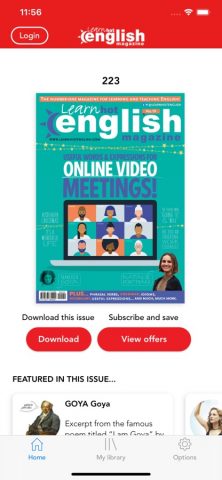 Learn Hot English Magazine для iOS — скриншот 2