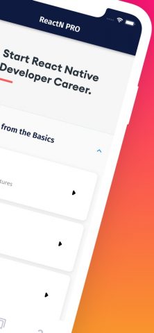 Learn React Native Now Offline для iOS — скриншот 2