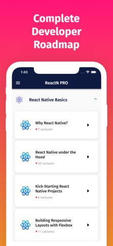 Learn React Native Now Offline для iOS — скриншот 4