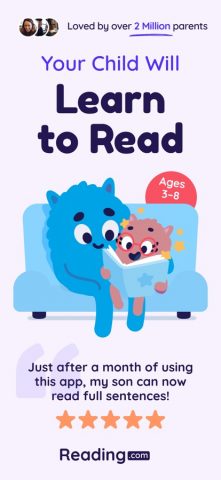 Learn-to-read Tutor & Books для iOS — скриншот 1