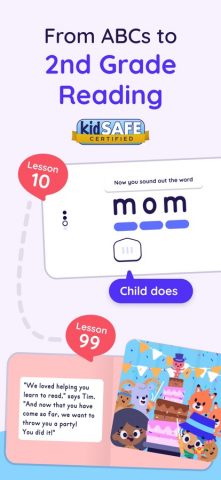 Learn-to-read Tutor & Books для iOS — скриншот 2