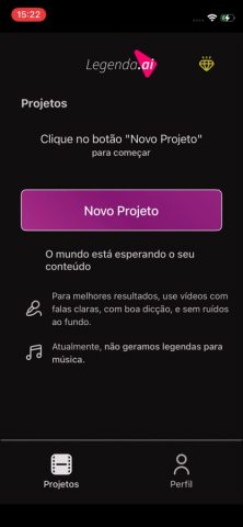 Legenda.ai для iOS — скриншот 1