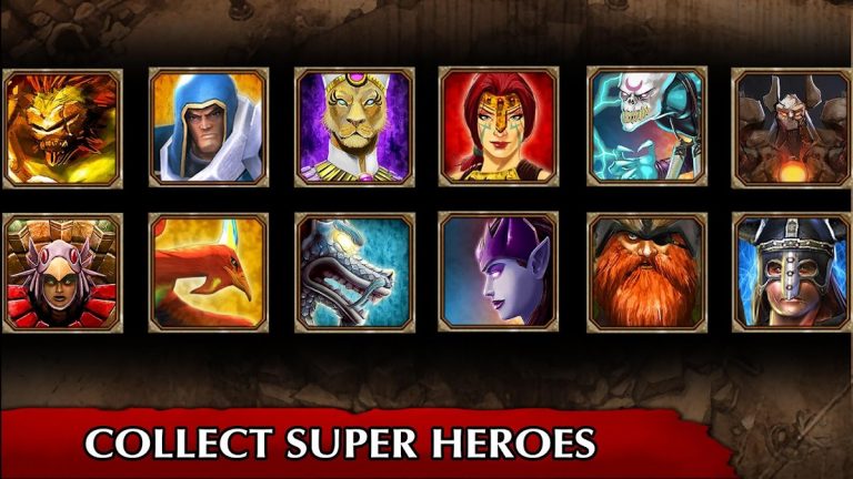 Legendary Heroes MOBA Offline — скриншот 2