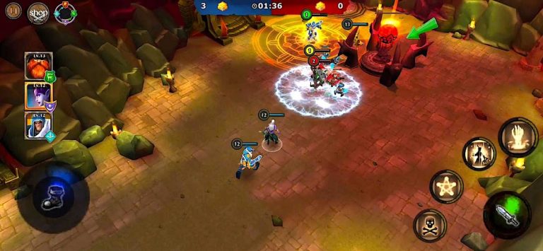 Legendary Heroes MOBA Offline — скриншот 5