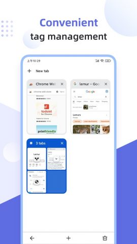Lemur Browser — Extensions — скриншот 5