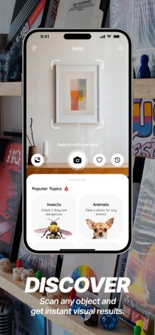 Lens: Translate & Image Search для iOS — скриншот 1