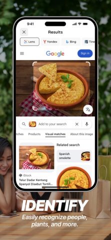 Lens: Translate & Image Search для iOS — скриншот 4