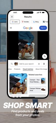 Lens: Translate & Image Search для iOS — скриншот 5