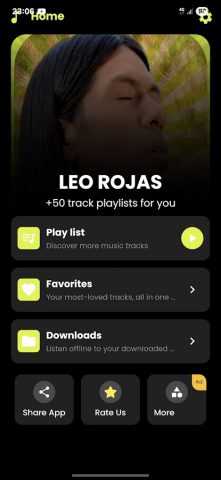Leo Rojas  — Offline для Android — скриншот 2
