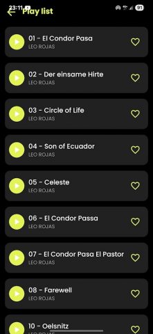 Leo Rojas  — Offline для Android — скриншот 3