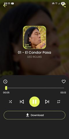 Leo Rojas  — Offline для Android — скриншот 4