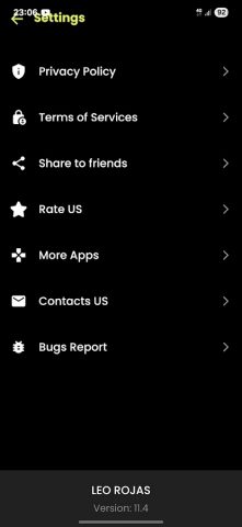 Leo Rojas  — Offline для Android — скриншот 5