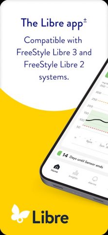 Libre by Abbott для Android — скриншот 1