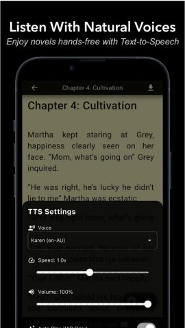 Light Novel — Read Web Novels для Android — скриншот 4