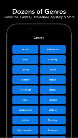 Light Novel — Read Web Novels для Android — скриншот 5