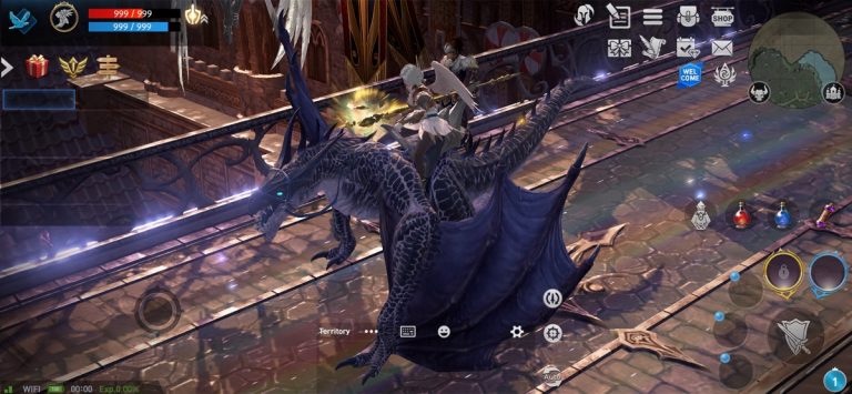 Lineage 2: Revolution для iOS — скриншот 2