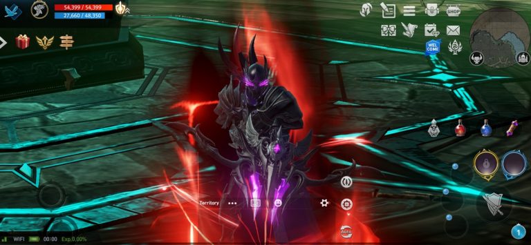 Lineage 2: Revolution для iOS — скриншот 3