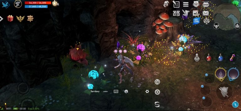 Lineage 2: Revolution для iOS — скриншот 4