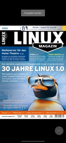 Linux Magazin для iOS — скриншот 2
