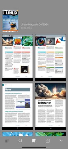 Linux Magazin для iOS — скриншот 3
