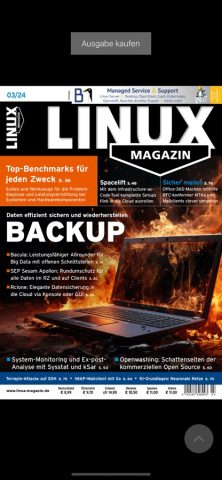 Linux Magazin для iOS — скриншот 4