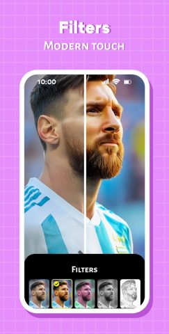 Lionel Messi Wallpapers для Android — скриншот 2