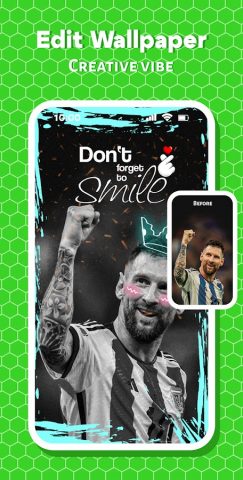 Lionel Messi Wallpapers для Android — скриншот 3