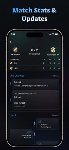 Live Football TV : All Matches для iOS — скриншот 4