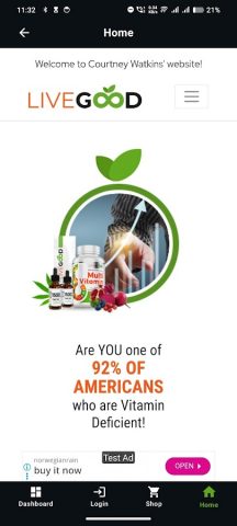 Live Good 2023 для Android — скриншот 4