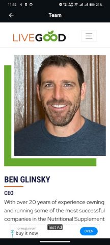 Live Good 2023 для Android — скриншот 5