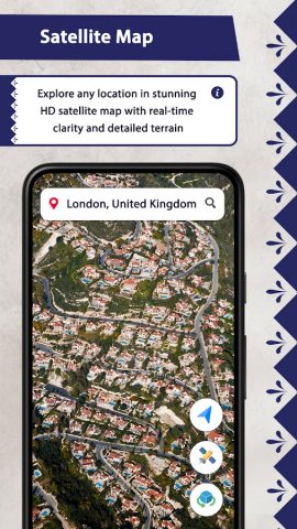 Live Satellite View для Android — скриншот 2