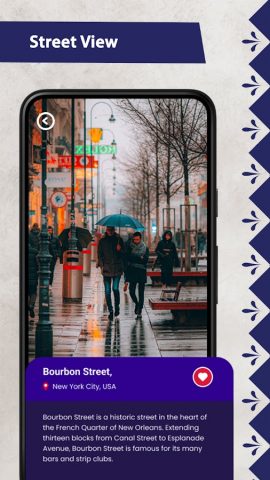 Live Satellite View для Android — скриншот 4