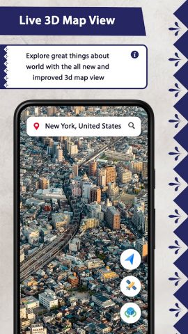 Live Satellite View для Android — скриншот 5
